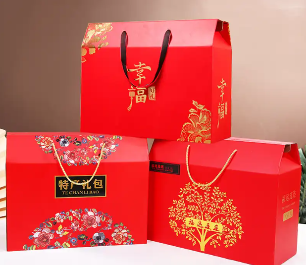 手提袋的主要分类